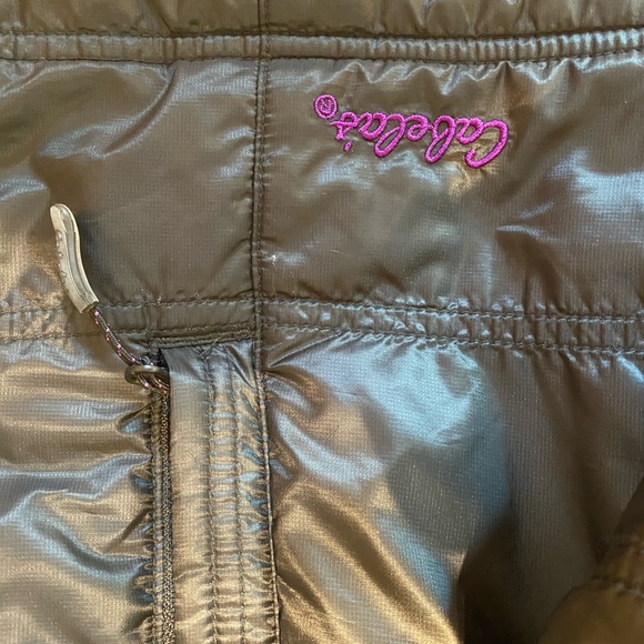 Cabela’s Lightweight Puffer/Windbreaker Black Jacket with Magenta Trim! Medium! - Picture 15 of 15